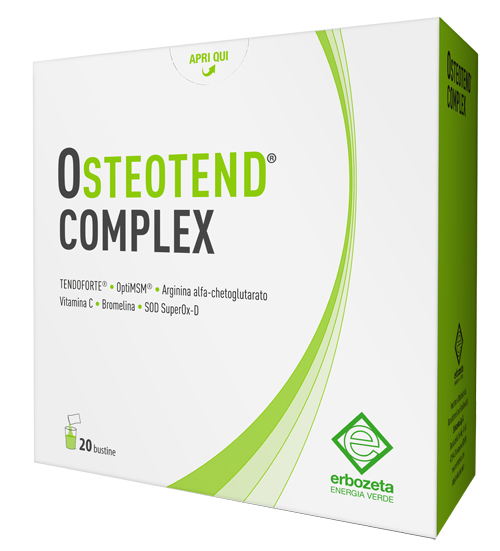 OSTEOTEND COMPLEX 20 BUSTINE - Farmaciapacini.it