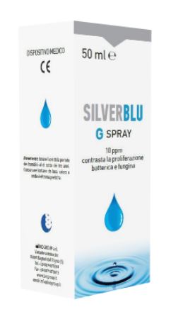 SILVER BLU G SPRAY VIA ORALE CONTRASTA LA PROLIFERAZIONE BATTERICA E FUNGINA 50 ML - Farmaciapacini.it