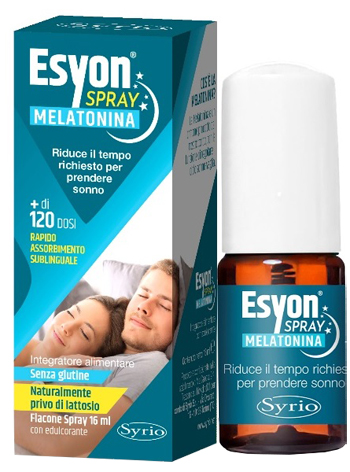 ESYON MELATONINA SPRAY 16 ML - Farmaciapacini.it