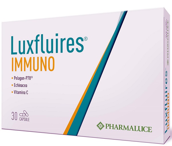 LUXFLUIRES IMMUNO 30 CAPSULE - Farmaciapacini.it