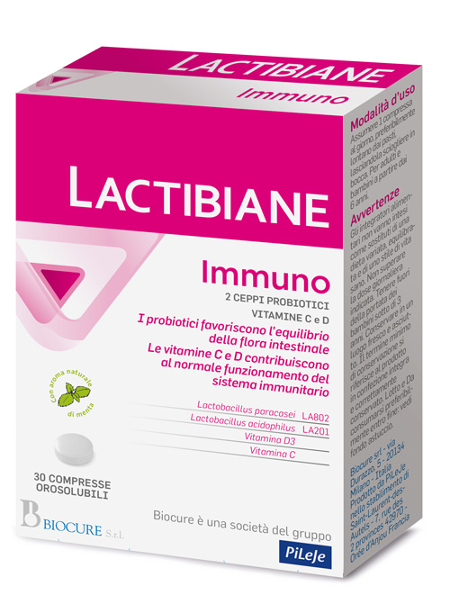 LACTIBIANE IMMUNO 30 COMPRESSE - Farmaciapacini.it