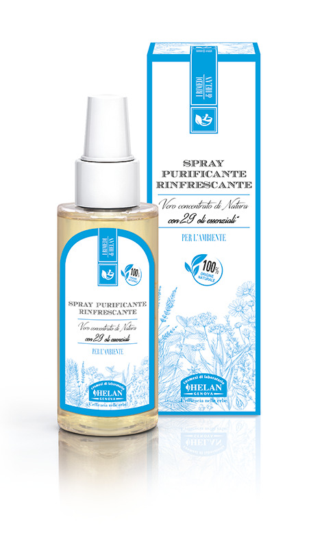 I RIMEDI DI HELAN SPRAY PURIFICANTE AMBIENTE - Farmaciapacini.it