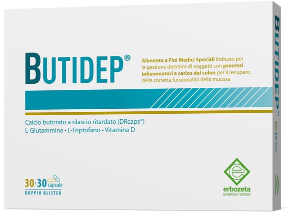 BUTIDEP DOPPIA CAPSULA 30+30 CAPSULE - Farmaciapacini.it