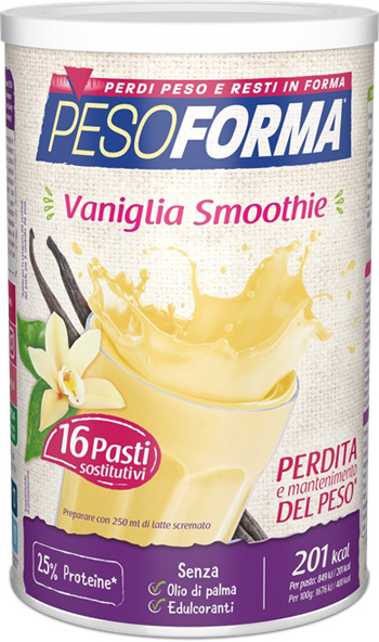 PESOFORMA VANIGLIA SMOOTHIE 436 G - Farmaciapacini.it