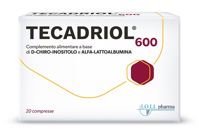 TECADRIOL 600 20 COMPRESSE - Farmaciapacini.it