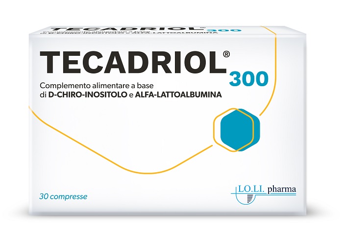 TECADRIOL 300 30 COMPRESSE - Farmaciapacini.it