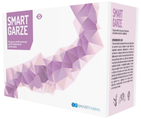SMART GARZE STERILI MONOUSO 28 PEZZI - Farmaciapacini.it