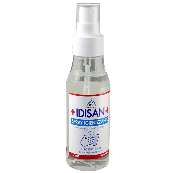 IDISAN SPRAY IGIENIZZANTE MANI 100 ML - Farmaciapacini.it