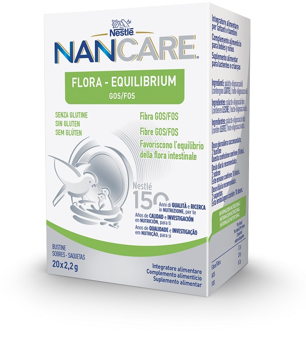 NANCARE FLORA EQUILIBRIUM 20 BUSTINE - Farmaciapacini.it