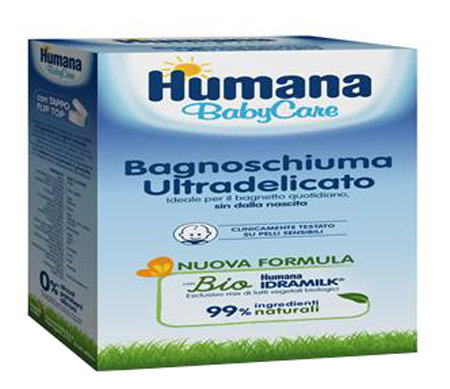 HUMANA BABY CARE BAGNOSCHIUMA 200 ML - Farmaciapacini.it