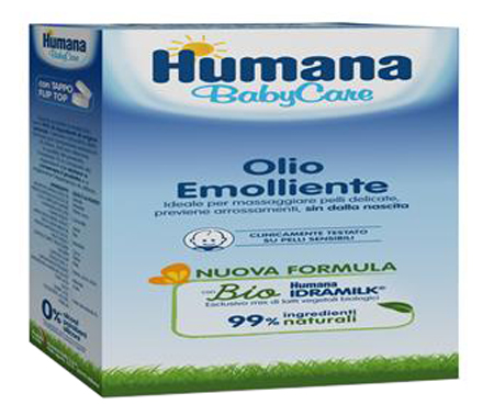 HUMANA BABY CARE OLIO EMOLLIENTE 250 ML - Farmaciapacini.it