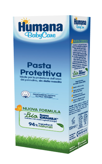 HUMANA BABY CARE PASTA TUBO 100 ML - Farmaciapacini.it