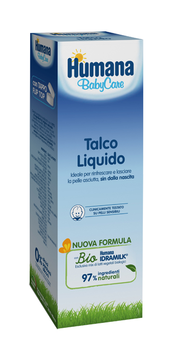 HUMANA BABY CARE TALCO LIQUIDO 100 ML - Farmaciapacini.it