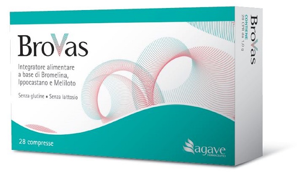 BROVAS 28 COMPRESSE - Farmaciapacini.it
