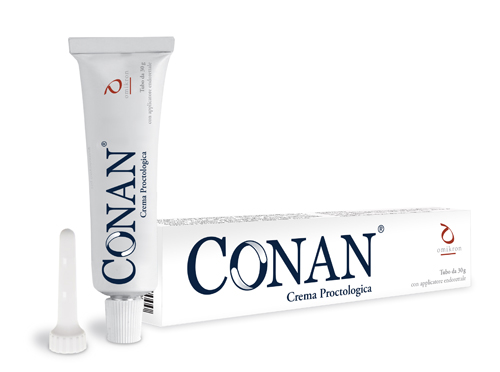 CONAN CREMA PROCTOLOGICA 30 G - Farmaciapacini.it