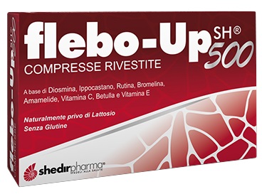 FLEBO-UP SH 500 30 COMPRESSE - Farmaciapacini.it