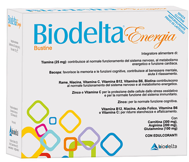 BIODELTA ENERGIA 20 BUSTINE - Farmaciapacini.it