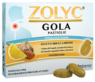 ZOLYC GOLA MIELE/LIMONE SENZA ZUCCHERI 36 PASTIGLIE - Farmaciapacini.it
