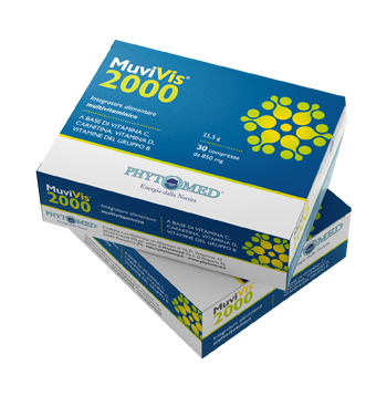 MUVIVIS 2000 30 COMPRESSE - Farmaciapacini.it