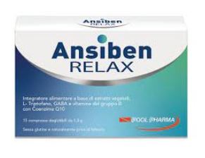 ANSIBEN RELAX 15 COMPRESSE - Farmaciapacini.it