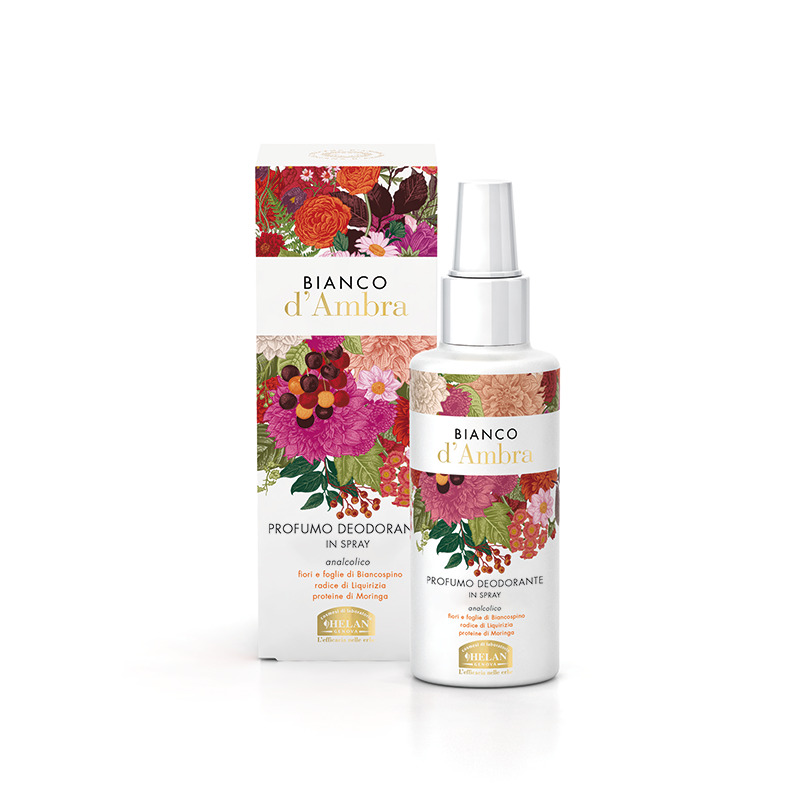 BIANCO D'AMBRA PROFUMO DEODORANTE SPRAY ANALCOLICO 100 ML - Farmaciapacini.it