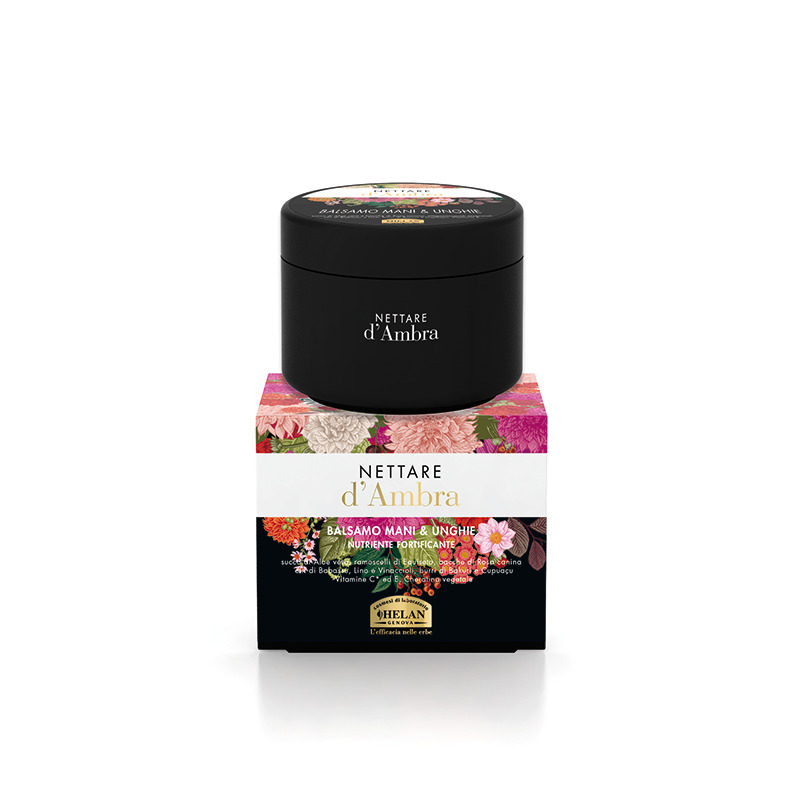 NETTARE D'AMBRA BALSAMO MANI & UNGHIE NUTRIENTE FORTIFICANTE 50 ML - Farmaciapacini.it