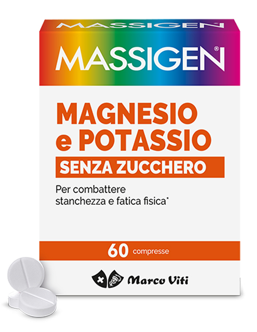MASSIGEN MAGNESIO POTASSIO 60 COMPRESSE - Farmaciapacini.it