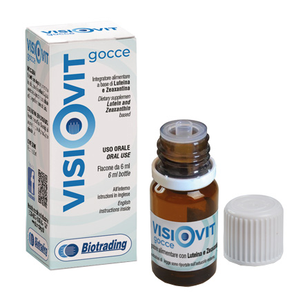 VISIOVIT GOCCE 6 ML - Farmaciapacini.it