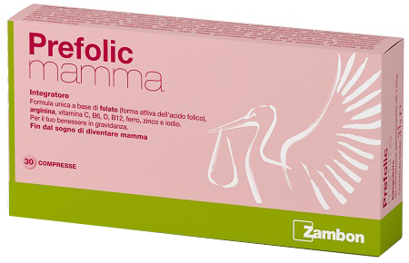 PREFOLIC MAMMA 30 COMPRESSE - Farmaciapacini.it