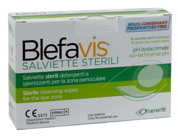 BLEFAVIS SALVIETTE STERILI 18 PEZZI - Farmaciapacini.it