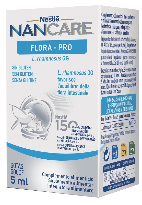 NANCARE FLORA PRO GOCCE 5 ML  - Farmaciapacini.it