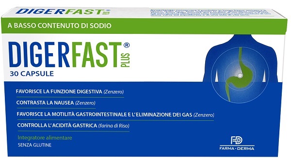 DIGERFAST PLUS 30 CAPSULE - Farmaciapacini.it