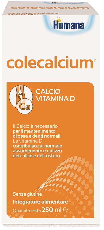 HUMANA COLECALCIUM 250 ML - Farmaciapacini.it