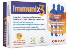 IMMUNIX3 OTOSAN 40 COMPRESSE MASTICABILI - Farmaciapacini.it