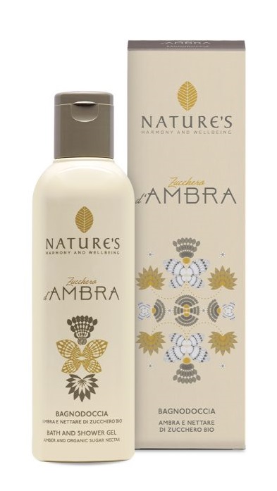 NATURE'S ZUCCHERO AMBRA BAGNO DOCCIA 200 ML - Farmaciapacini.it