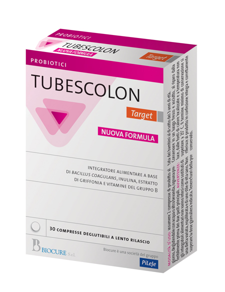 TUBESCOLON TARGET 30 COMPRESSE NUOVA FORMULA - Farmaciapacini.it