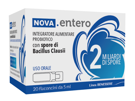NOVA ENTERO 2 MILIARDI 20 FLACONCINI 5 ML - Farmaciapacini.it