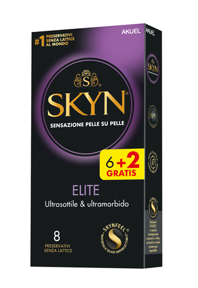 AKUEL SKYN ELITE ULTRASOTTILE & ULTRAMORDBIDO 6 PEZZI + 2 OMAGGIO - Farmaciapacini.it