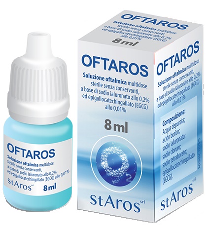 OFTAROS SOLUZIONE OFTALMICA 8 ML - Farmaciapacini.it