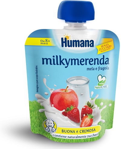 MILKYMERENDA MELA-FRAGOLA 100 G - Farmaciapacini.it