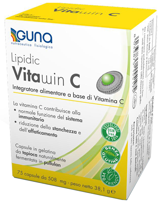 LIPIDIC VITAWIN C - VITAMINA C 75 CAPSULE - Farmaciapacini.it