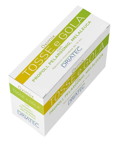 OXIMIX TOSSE GOLA 10 FLACONCINI 10 ML - Farmaciapacini.it
