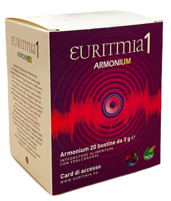 EURITMIA 1 ARMONIUM 20 BUSTINE + CARD ACCESSO SITO ONLINE - Farmaciapacini.it