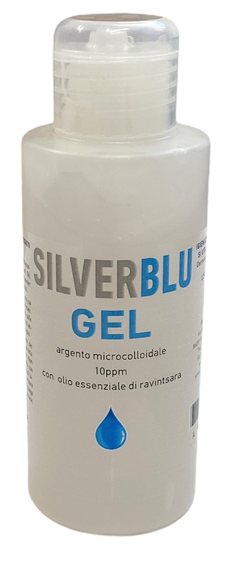 SILVER BLU GEL IGIENIZZANTE MANI 100 ML - Farmaciapacini.it