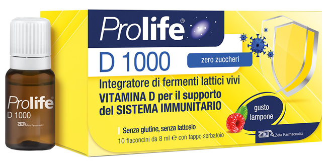 PROLIFE D 1000 80 ML - Farmaciapacini.it