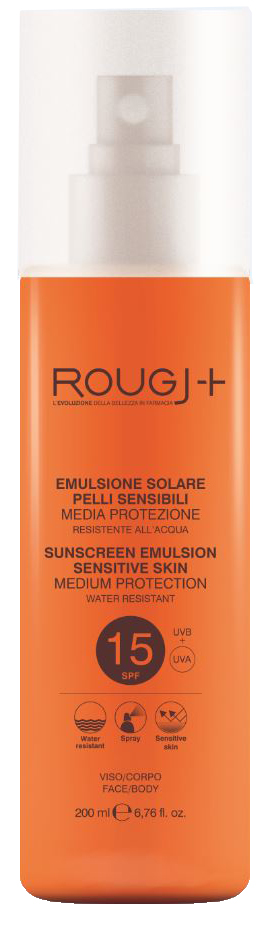 ROUGJ SOLARE SPF15 INTENSIF ABBRONZANTE 200 ML - Farmaciapacini.it