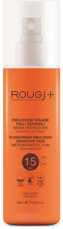ROUGJ SOLARE SPF15 PELLI SENSIBILI 200 ML - Farmaciapacini.it