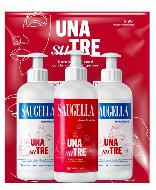 SAUGELLA 1 SU 3 BUNDLE DERMOLIQUIDO 3 X 200 ML - Farmaciapacini.it