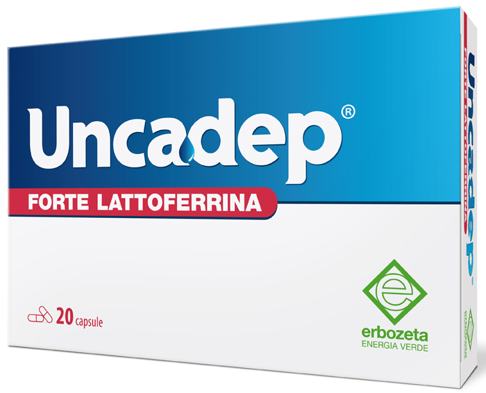 UNCADEP FORTE LATTOFERRINA 20 CAPSULE - Farmaciapacini.it