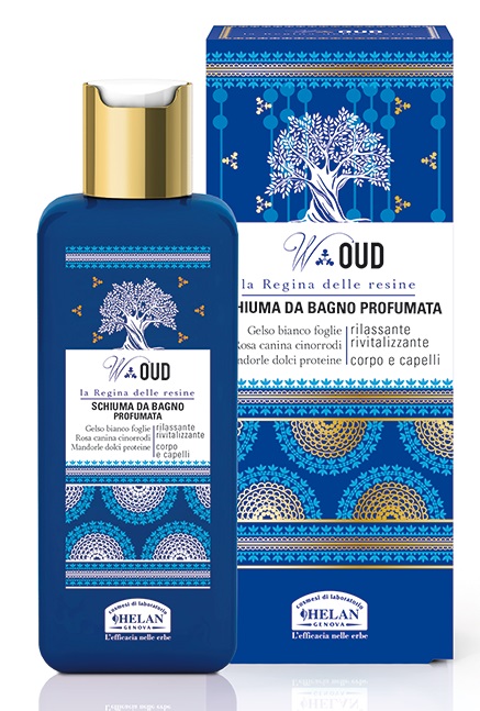 W OUD SCHIUMA BAGNO PROFUMATA 200 ML - Farmaciapacini.it